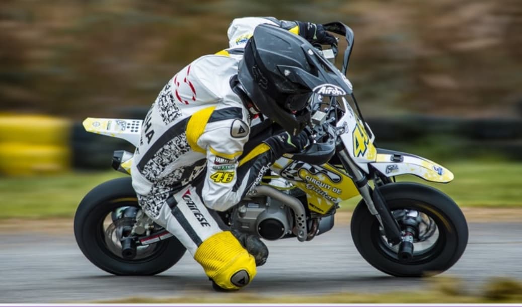 Motorcycle Adventure at ADN Racing School in Guillac