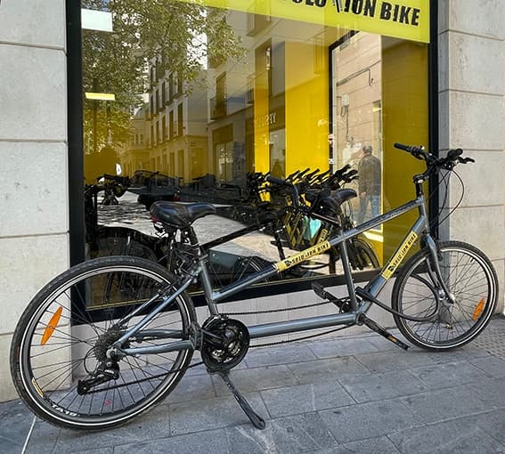 Tandem Bike Adventure with Solution Bike in Valencia