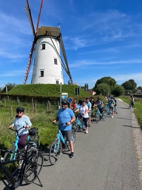 E-Bike to the Border: Ride Brugge Polders and Windmills photo 2