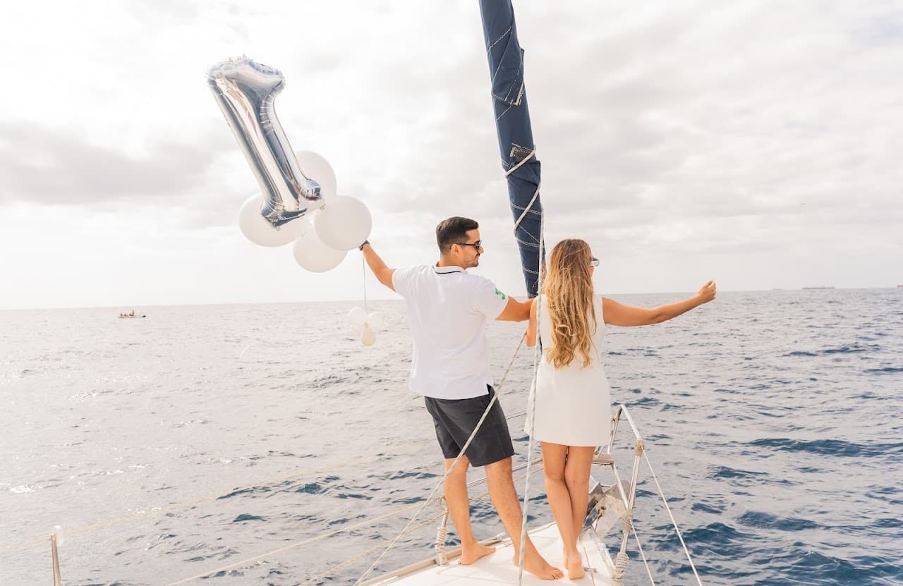 Sailing Sashi: Sightseeing & Swimming Along Barcelona's Coast