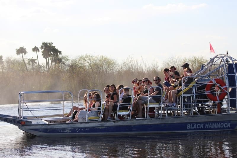 Wild Water Adventures with Black Hammock Adventures in Florida