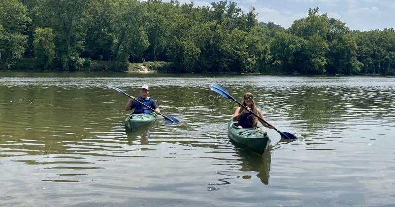 Glide the Potomac: Flat-Water Kayaking at Harpers Ferry Adventure Center