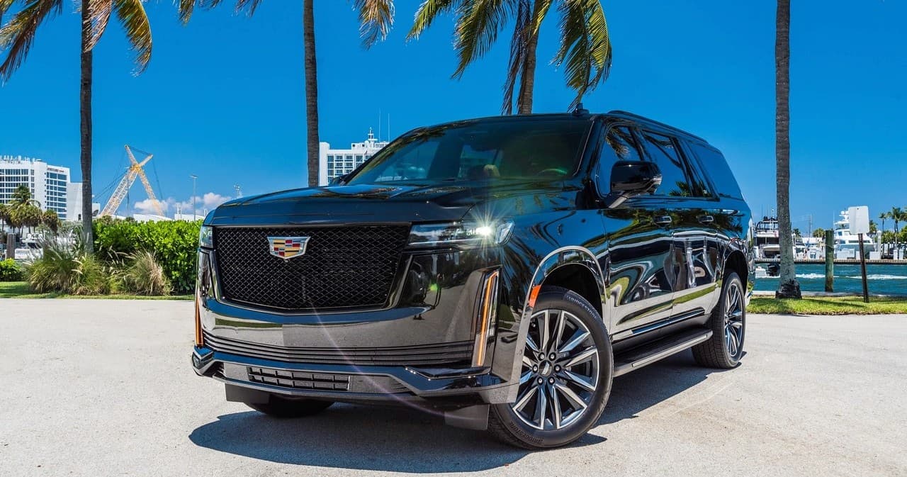 Luxury SUV Rentals in Miami with Monarc VIP Cadillac Escalade