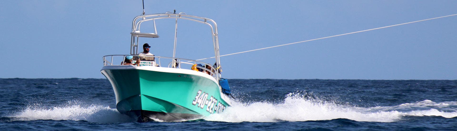 Private Parasailing in St. Thomas with Parasail Virgin Islands
