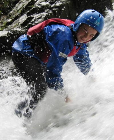 Gorge Scrambling Adventures with Adventure 21 in Coniston