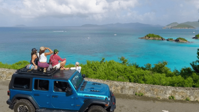 Island Life Jeep Tours team