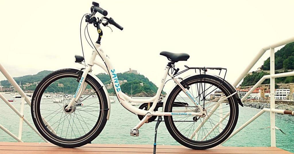 Leisure Cycling with Sanse Bikes in San Sebastián