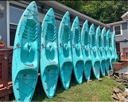 Delivered Single-Kayak Rentals for Easy Solo Paddling