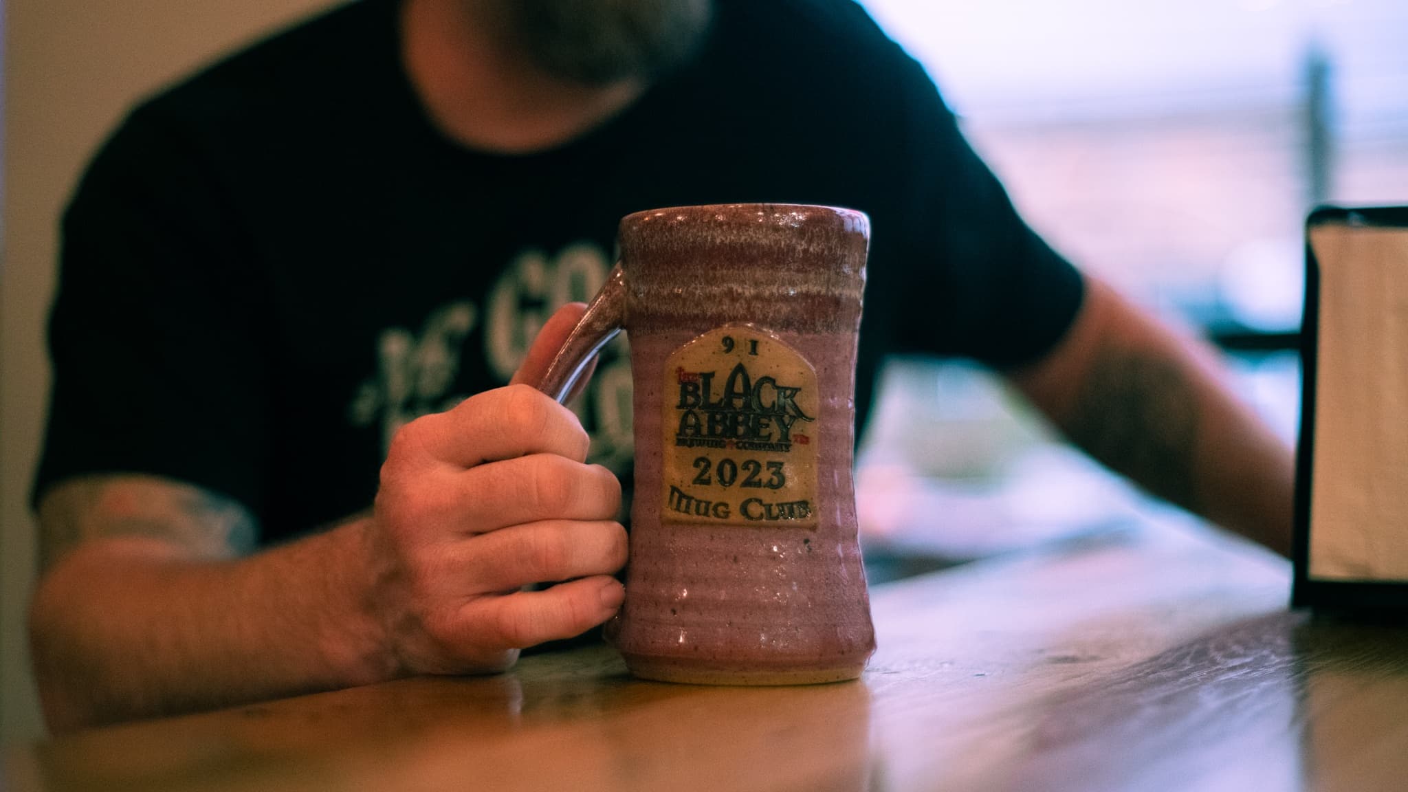 Deacon Club Mug Membership at The Black Abbey Brewing
