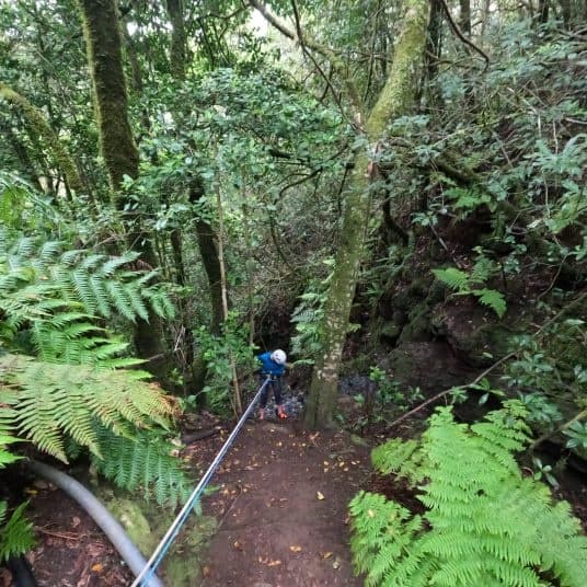 Canyoning in Tenerife with Natura Xtreme Tenerife
