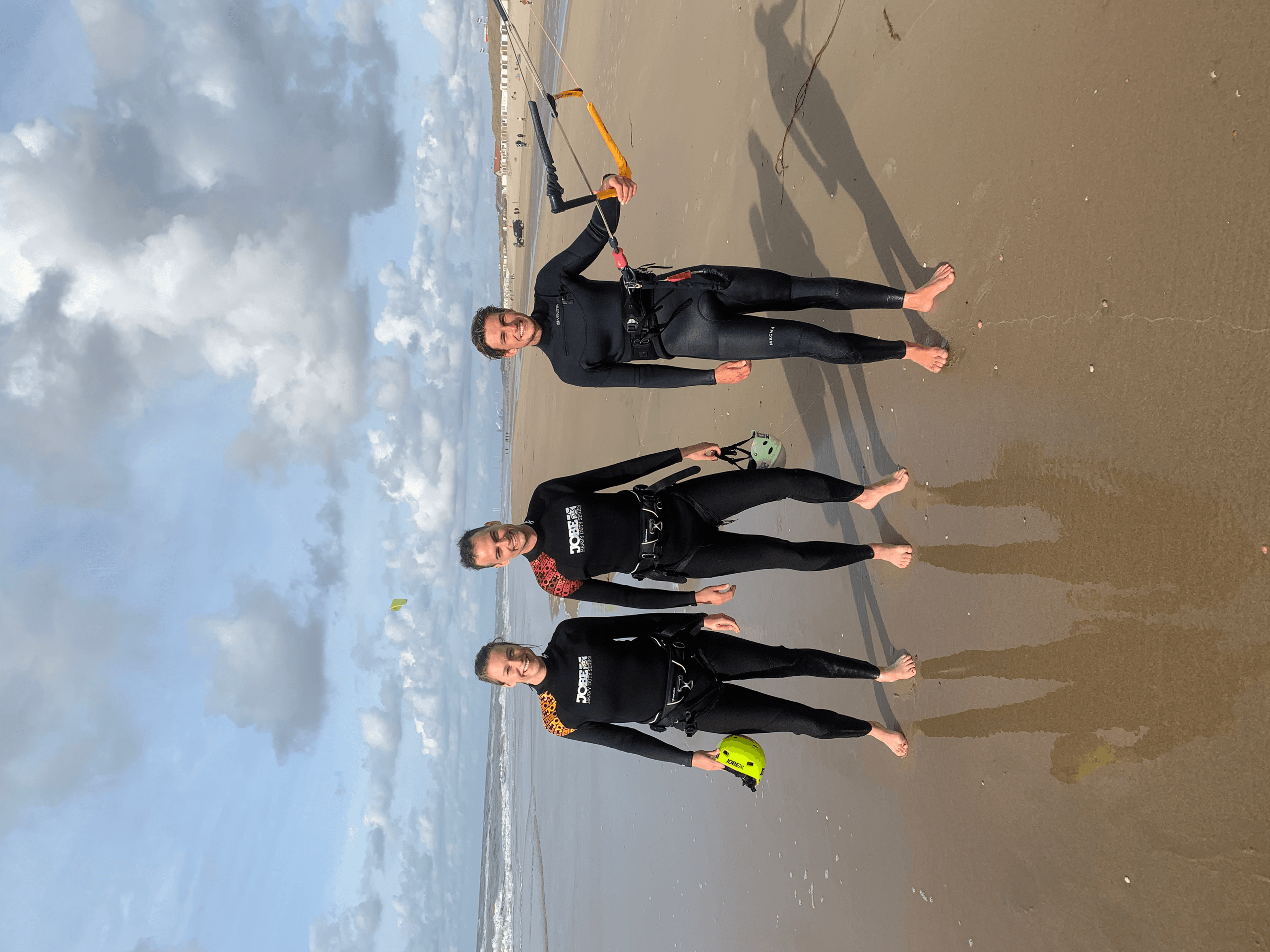 Learn Kitesurfing in Zandvoort: 3-Day Beginner Course on the North Sea