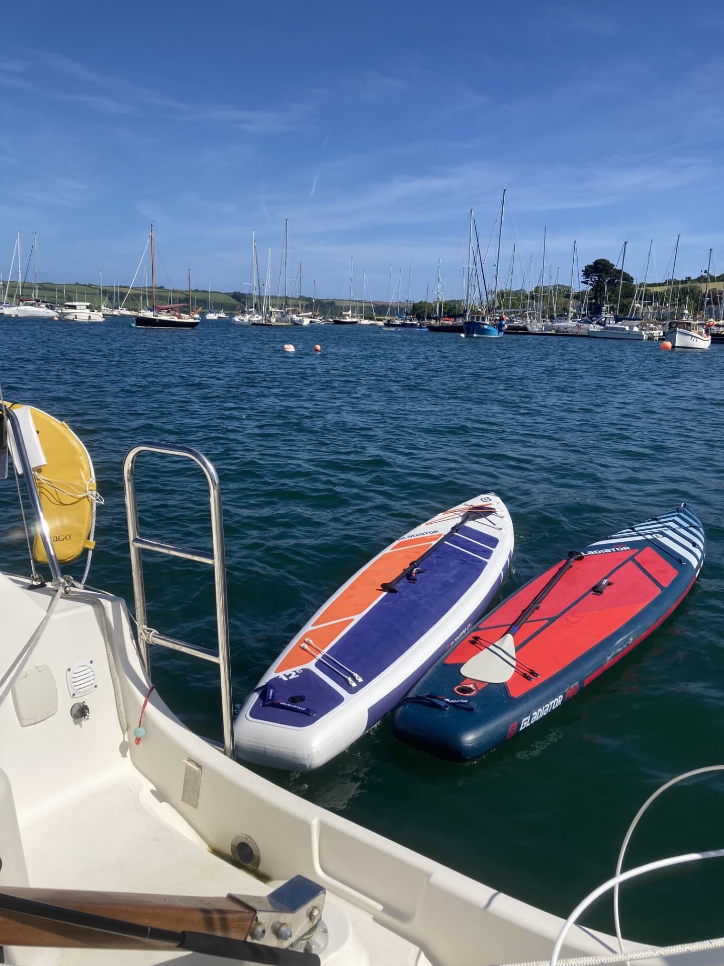 Water Activities with Mylor Boat Hire in Cornwall