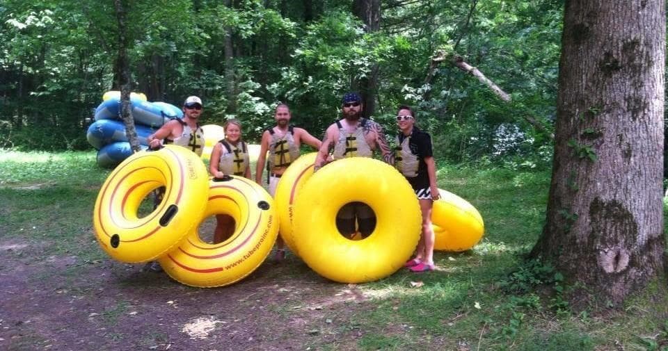 Water Activities with Hiwassee Outfitters in Hiwassee