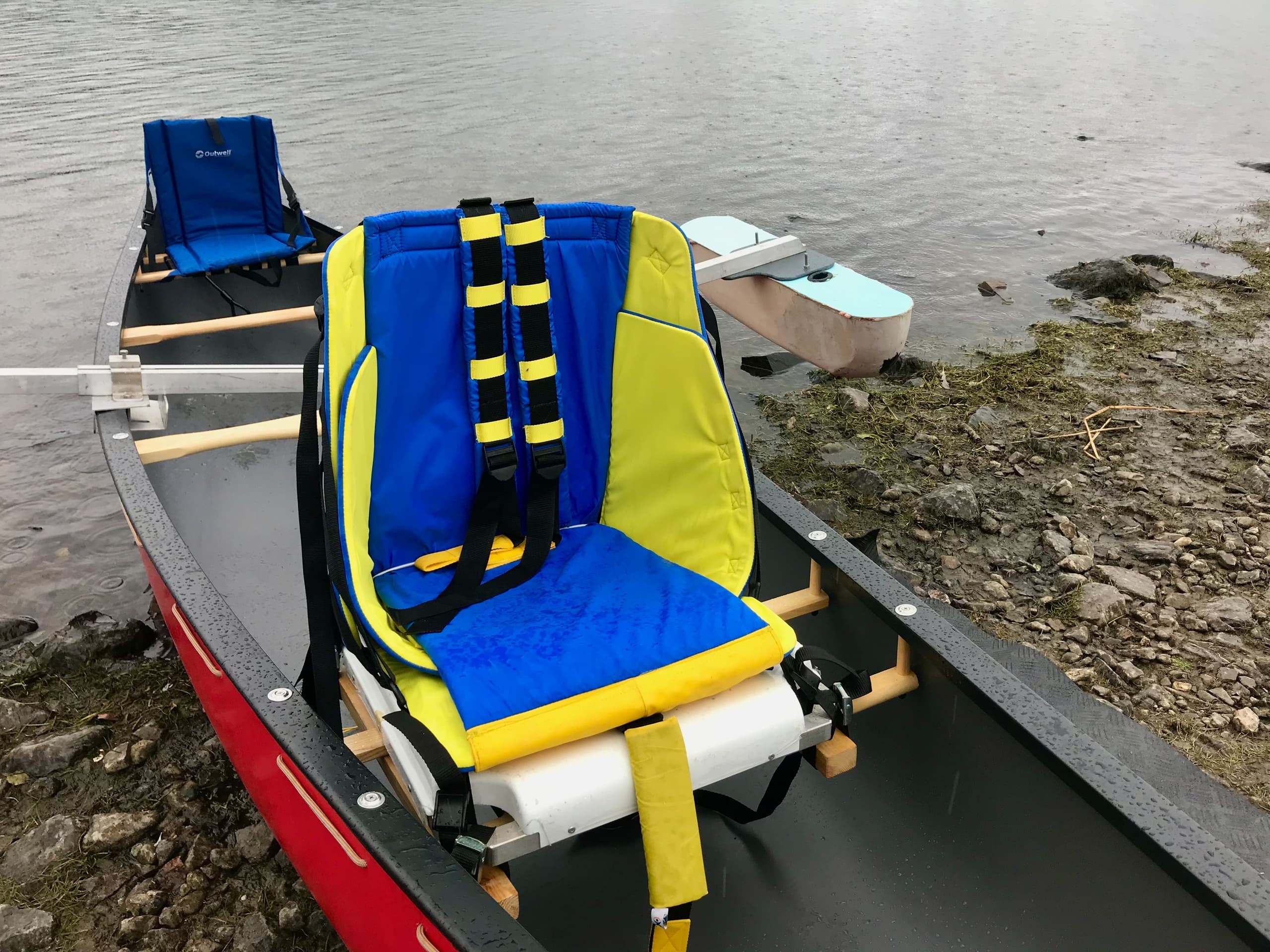 Paddle to Herbert Island: Canoe, Camp-Kettle Cocoa, and Lake Derwentwater Views photo 3