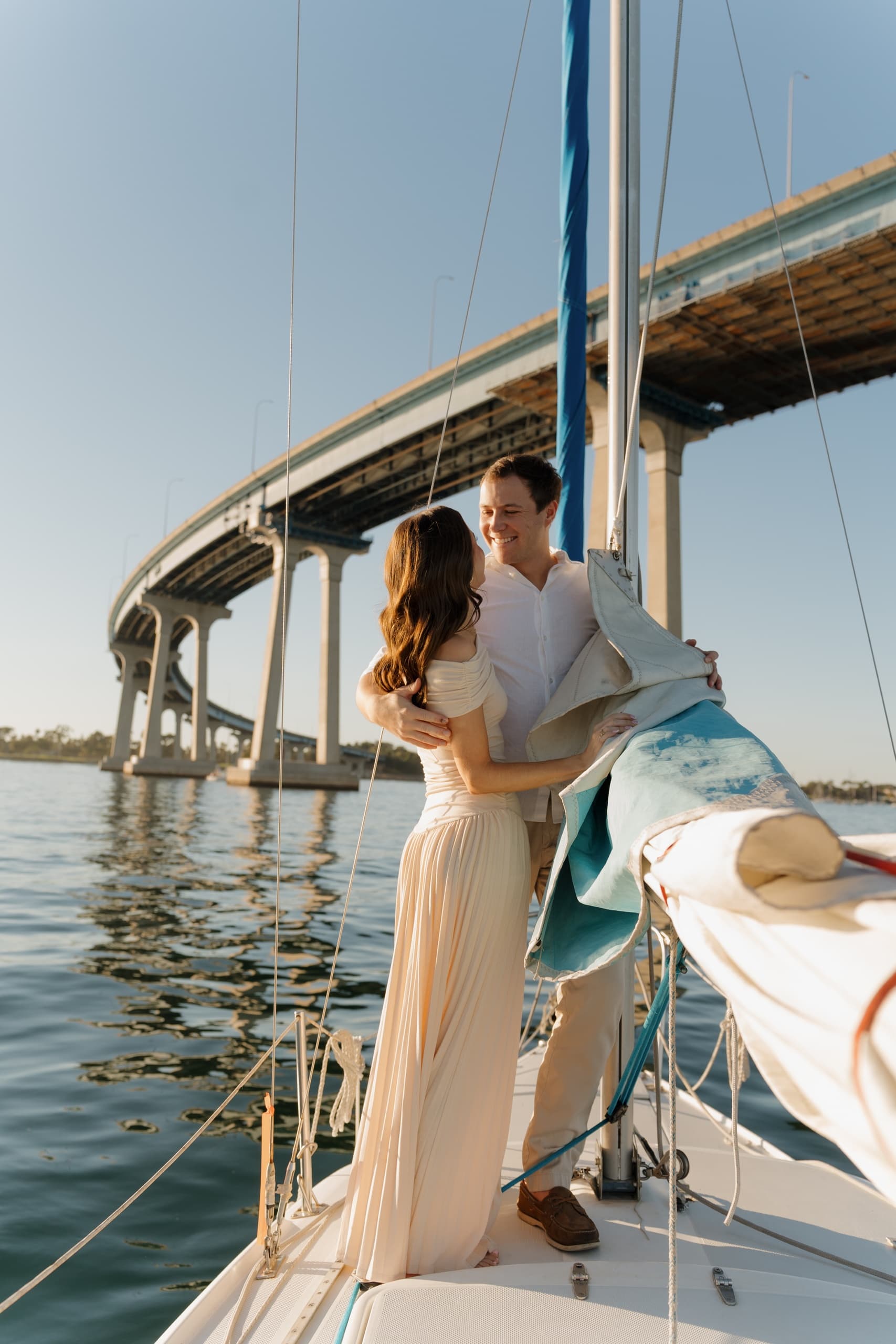Valentine's Voyage: San Diego Sunset Cruise with Captain and Sparkling Wine photo 1