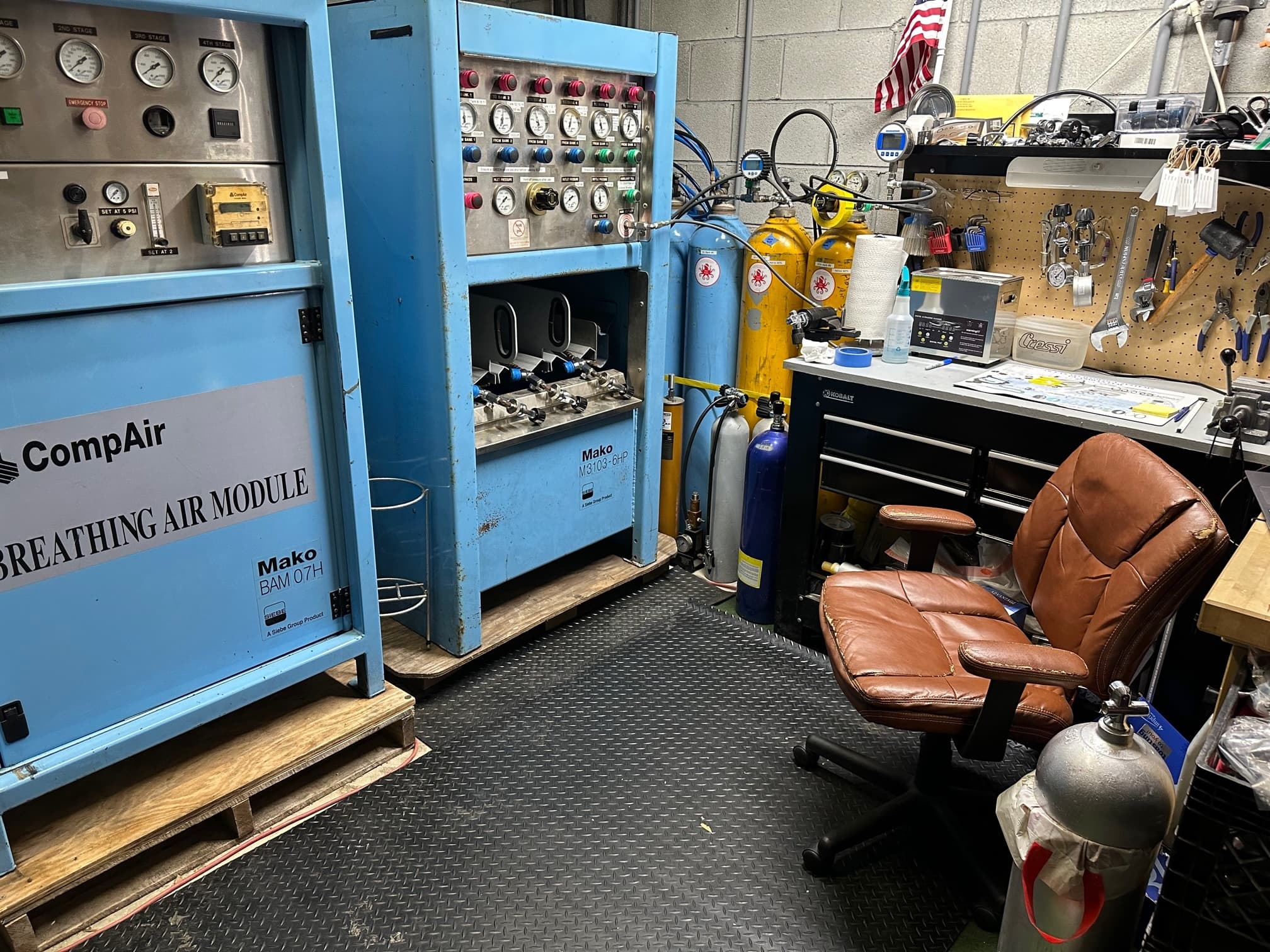 Scuba Maintenance Specialties at Joe's Scuba