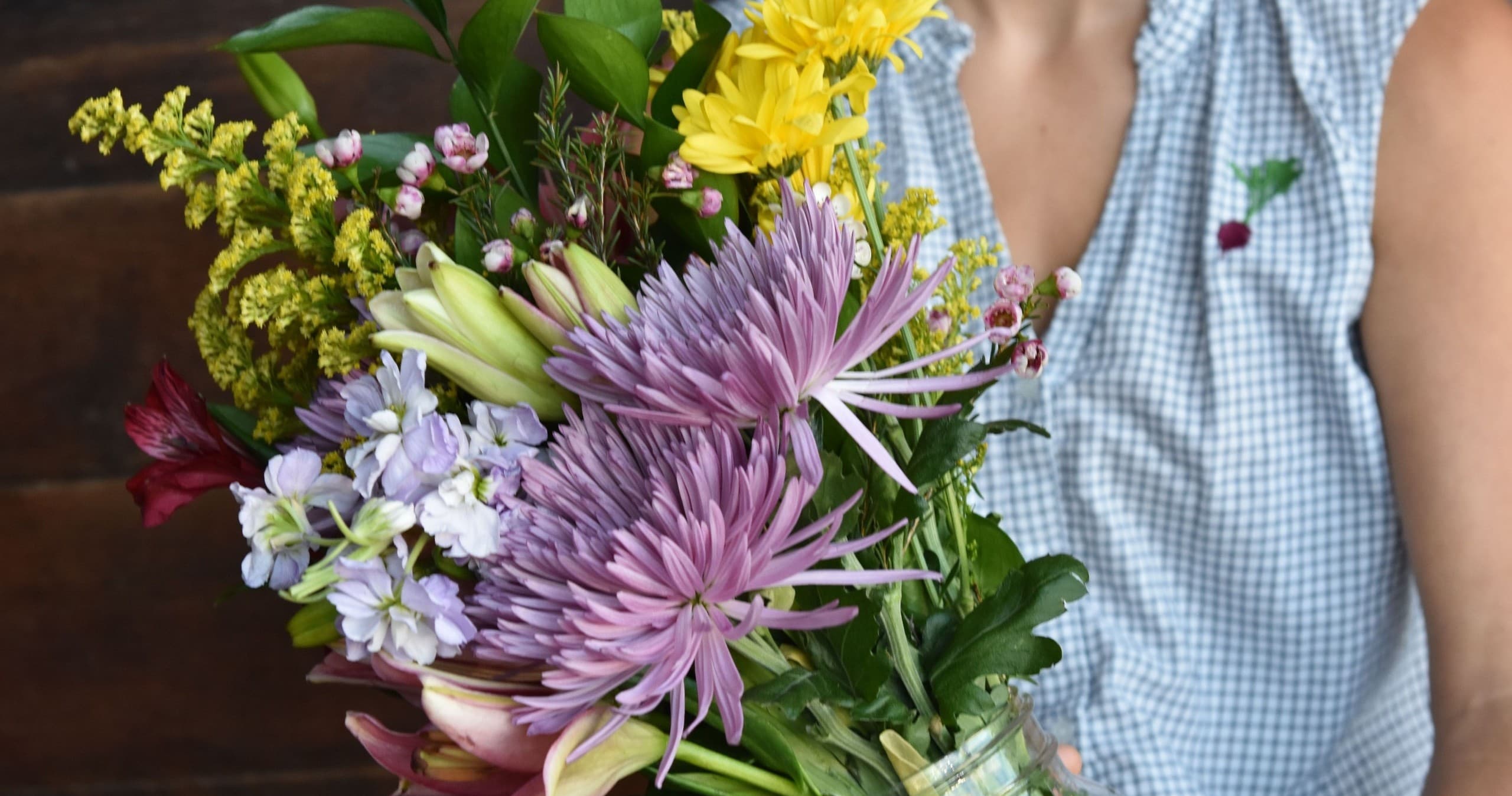 Land-Adventures at Fat Beet Farm: Thanksgiving Bouquet Crafting