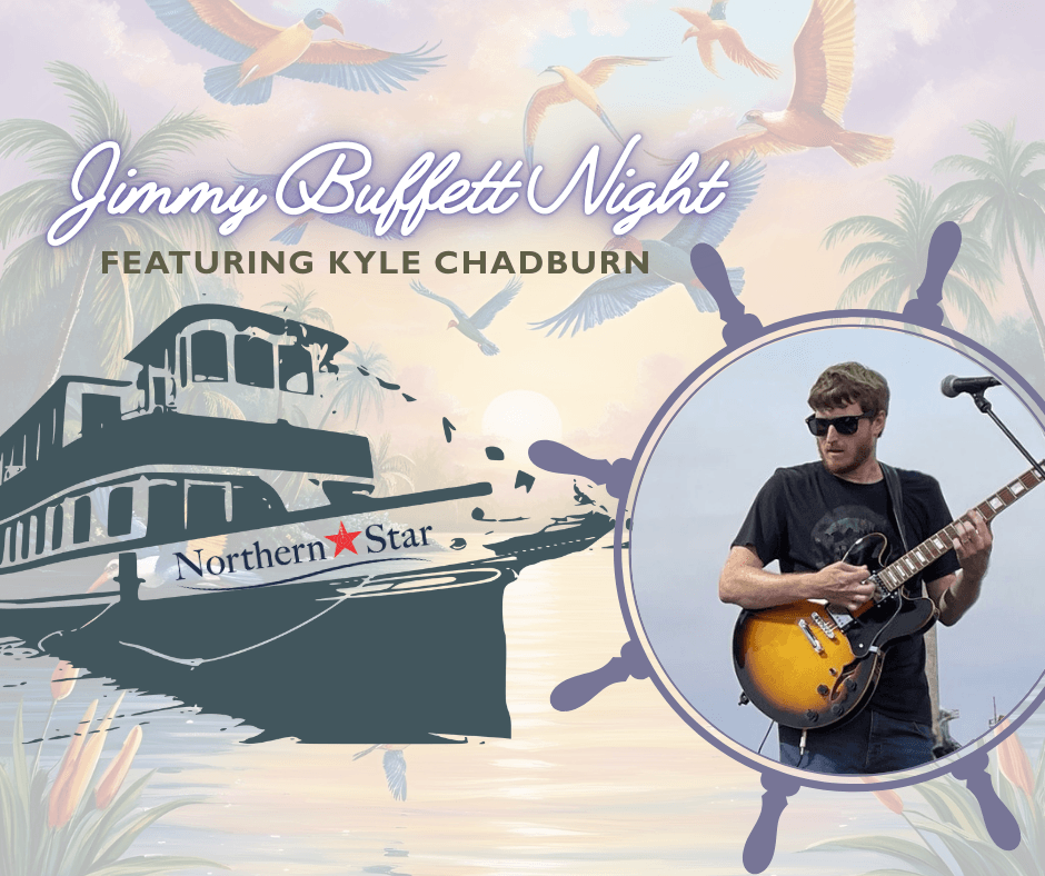 Jimmy Buffett Night Cruise in Newport, Vermont