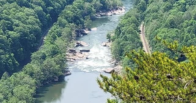 New River Overnight Float Fishing Adventure in West Virginia's Untamed Wilderness