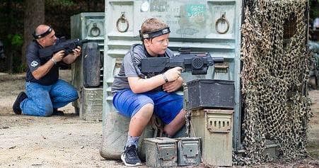 Laser Tag Thrills at Kersey Valley in North Carolina