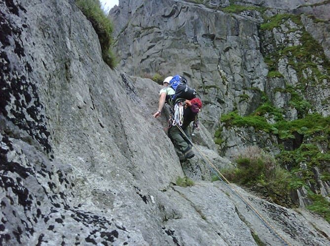 Rock Climbing Taster Day in Snowdonia: Learn to Lead at Betws-y-Coed