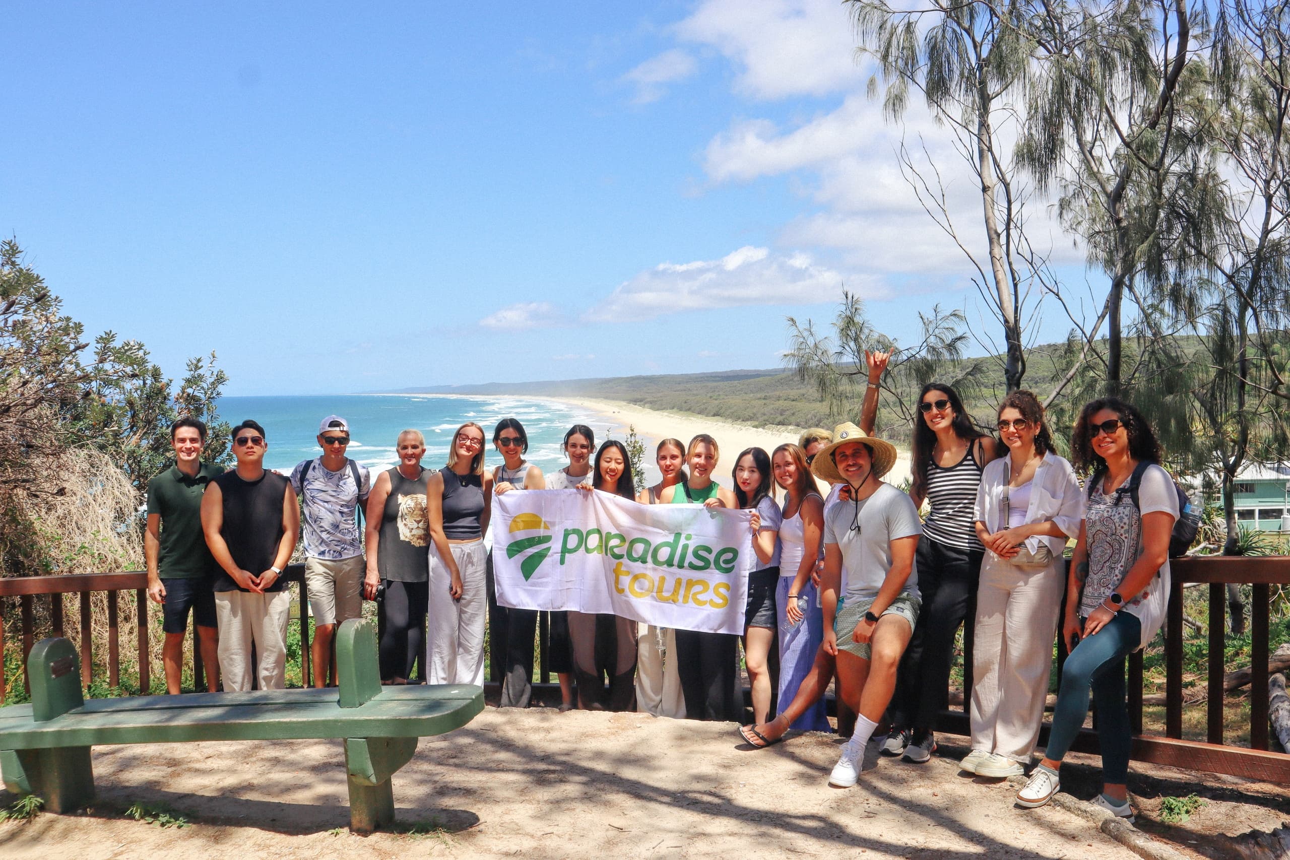 Land Adventures & Water Activities with Paradise Tours on North Stradbroke Island