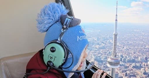 14-Minute Heli Tour Over Toronto: Skyline, Islands & Casa Loma from Above