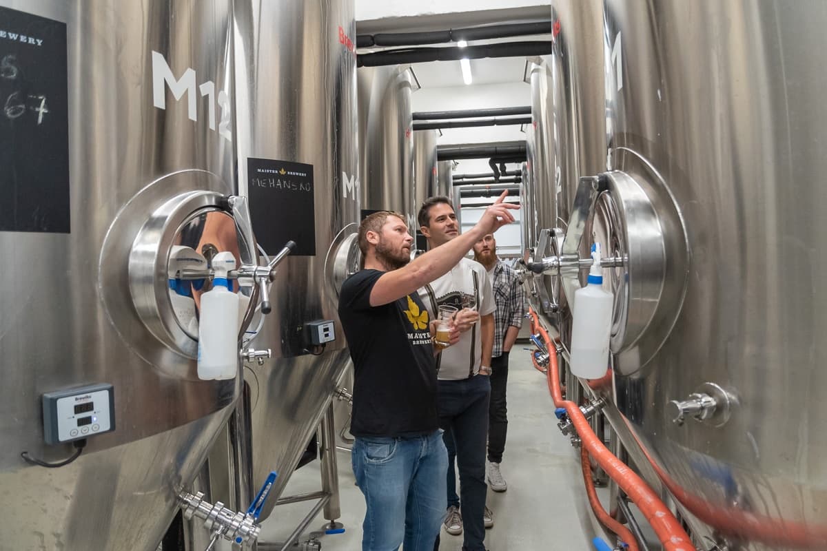 Craft Brewery Experience with Beer Way Slovenia in Kamnik