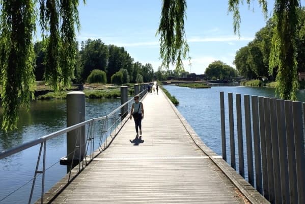 Strasbourg Bike Tour: Parks & Canals Guided Ride from Place d'Austerlitz