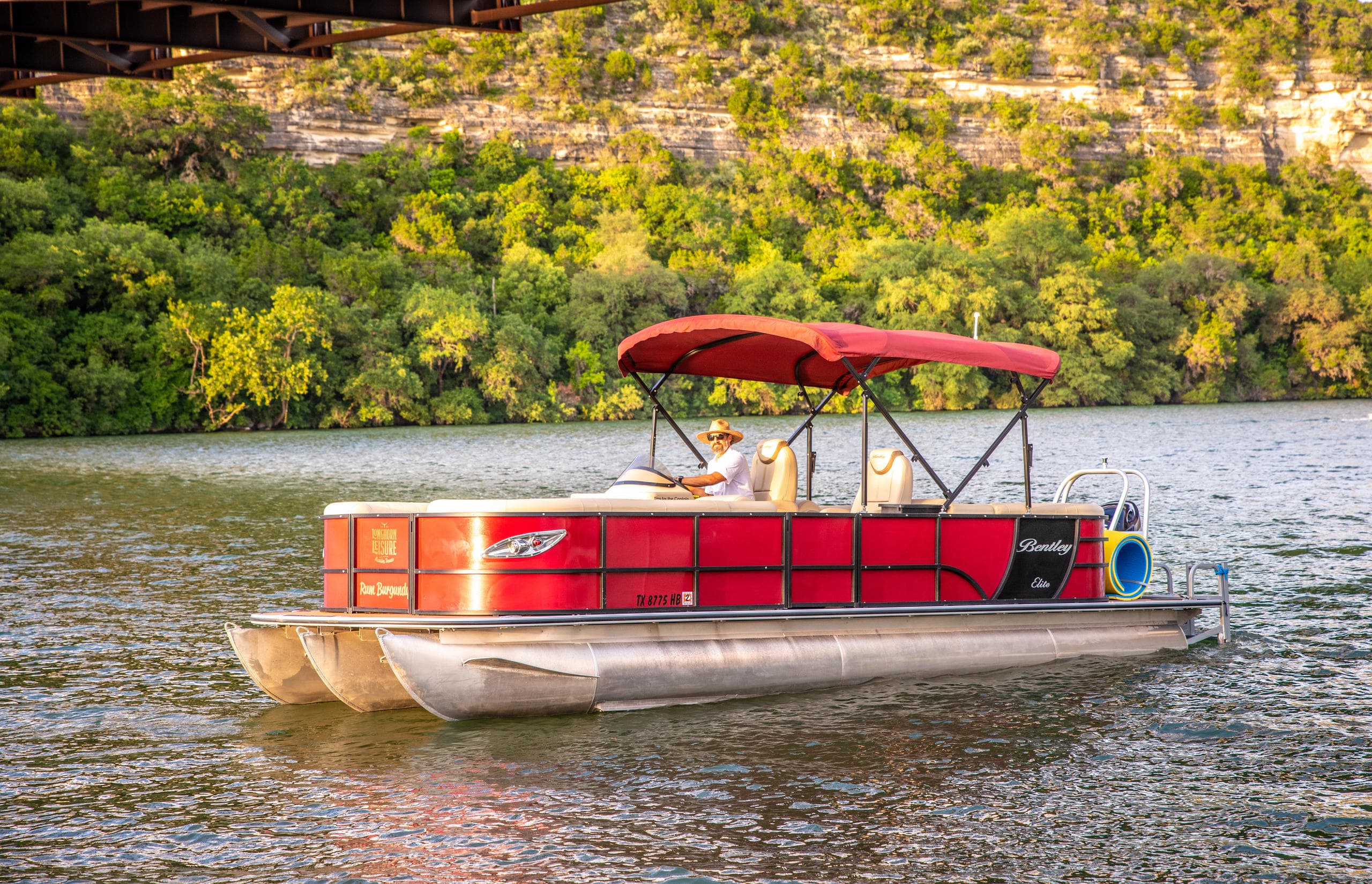 Ultimate Family Funday on Lake Austin: Giant Lillypad Floats & Fun for All Ages