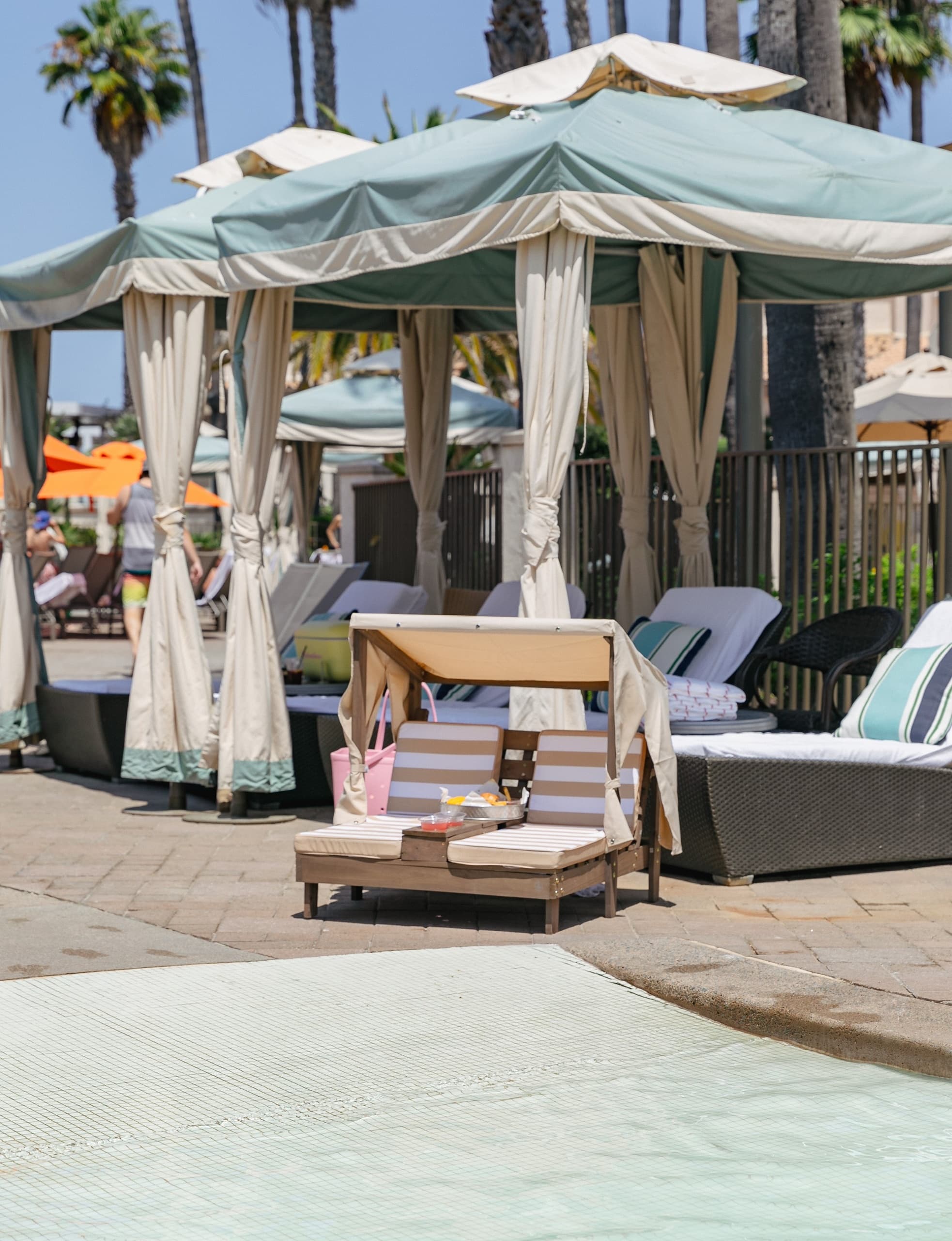 Family Fun with Adult & Kiddie Cabanas in San Diego