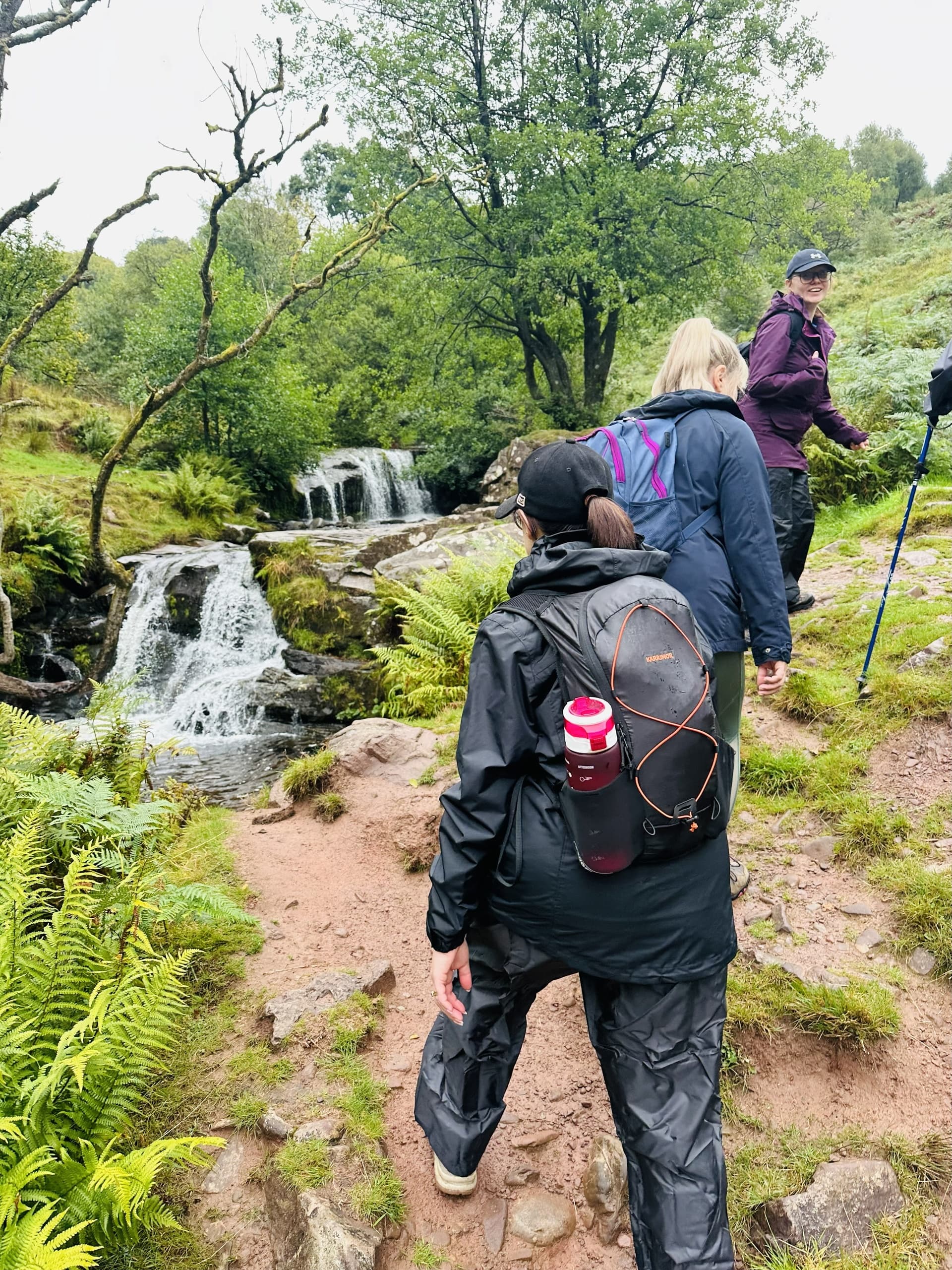 Steam Train to Blaen-y-Glyn: Guided Waterfall Walk in the Brecon Beacons photo 3