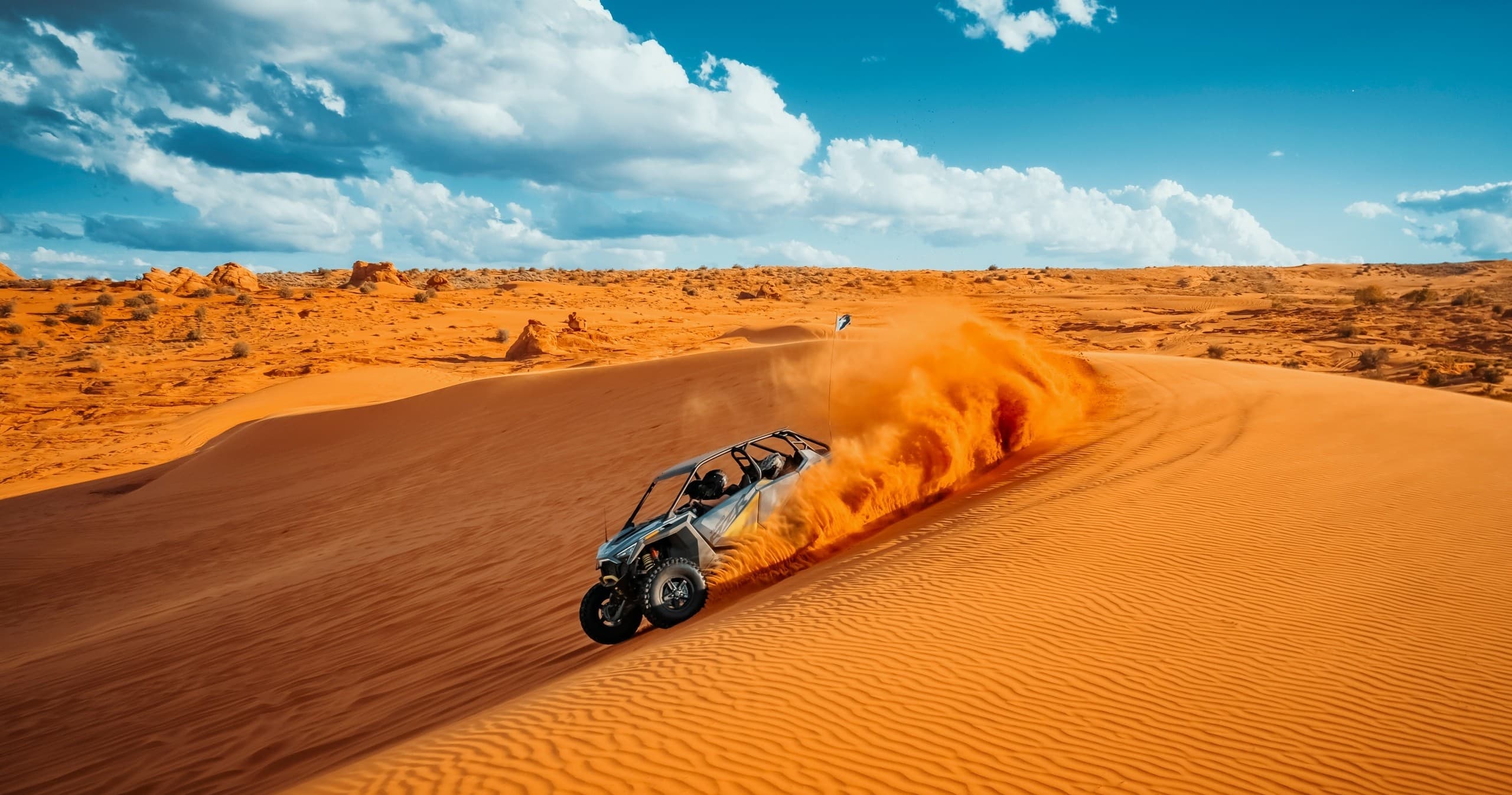 4-Seat Polaris Turbo Off-Road Adventure in Hurricane, Utah