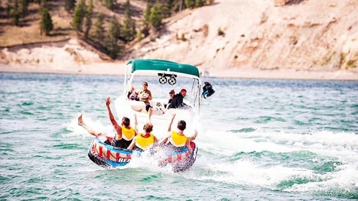 Water Activities at Sunshine Houseboats & Marina