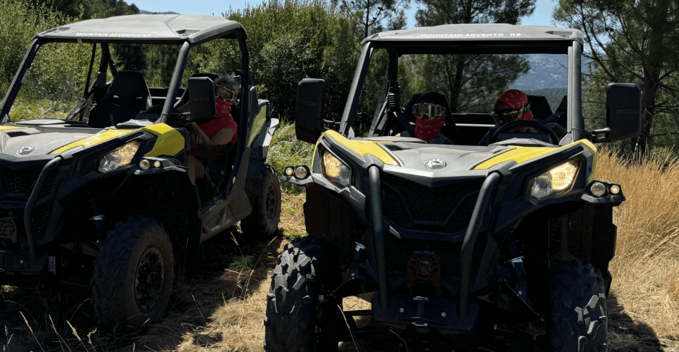 Buggy Adventure with Mountain AdvenTours near Boticas