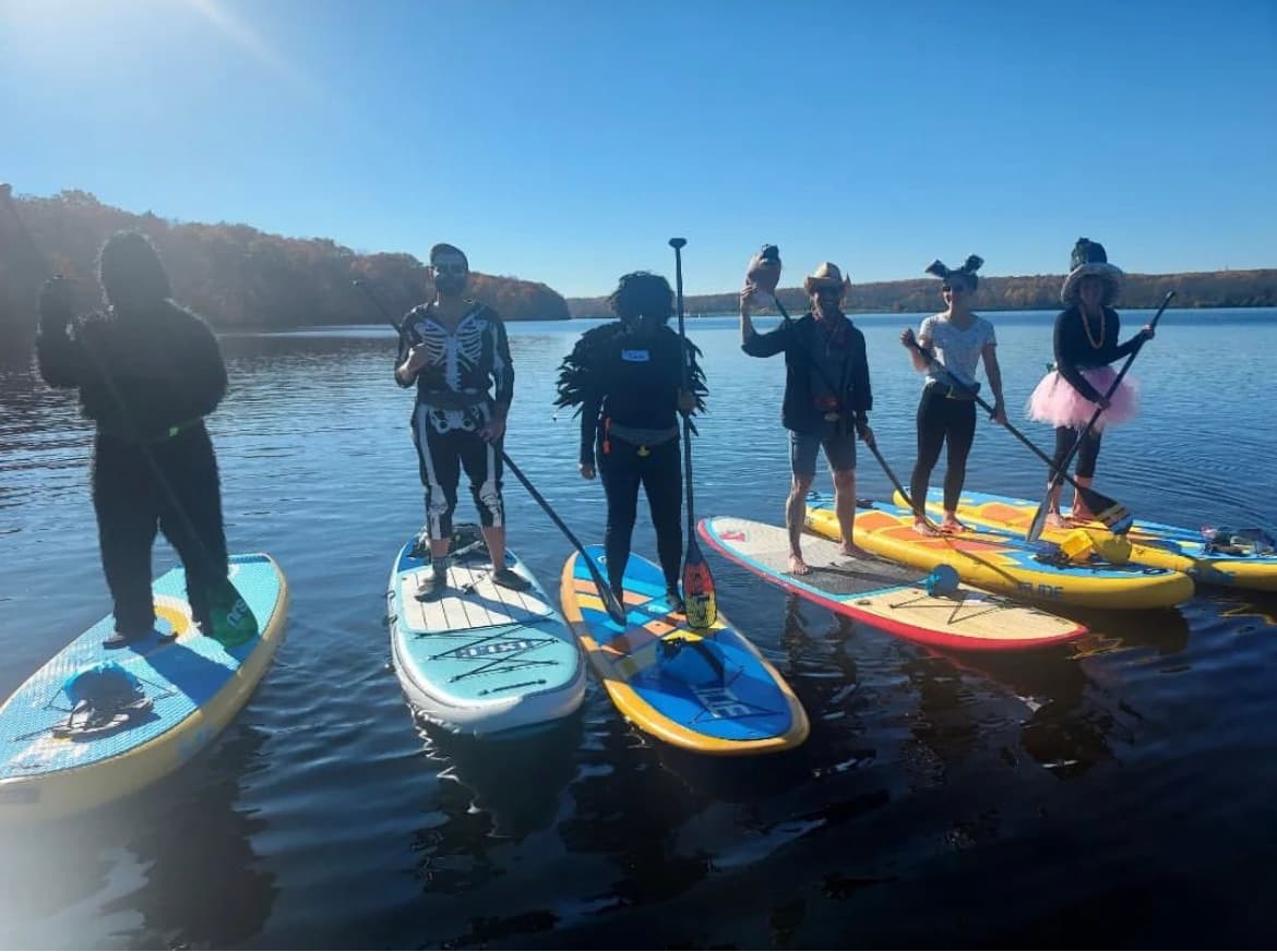 Water-Activities & Miss Melanie Yoga: Halloween Paddle in Easton