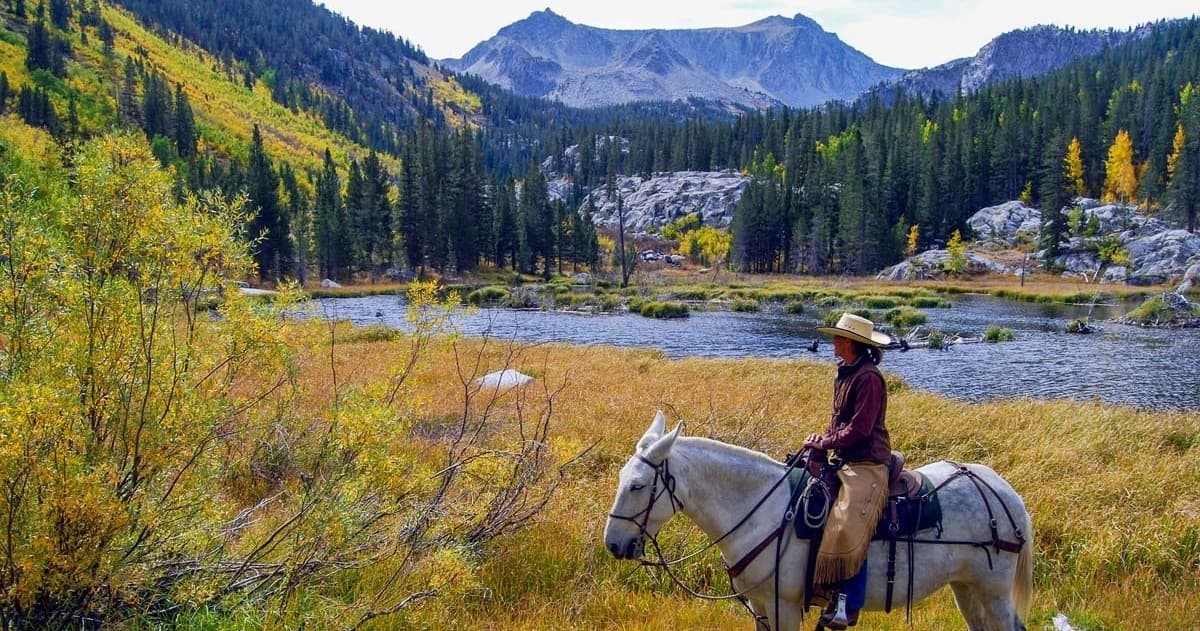 Land Adventures at McGee Canyon with McGee Creek Pack Station