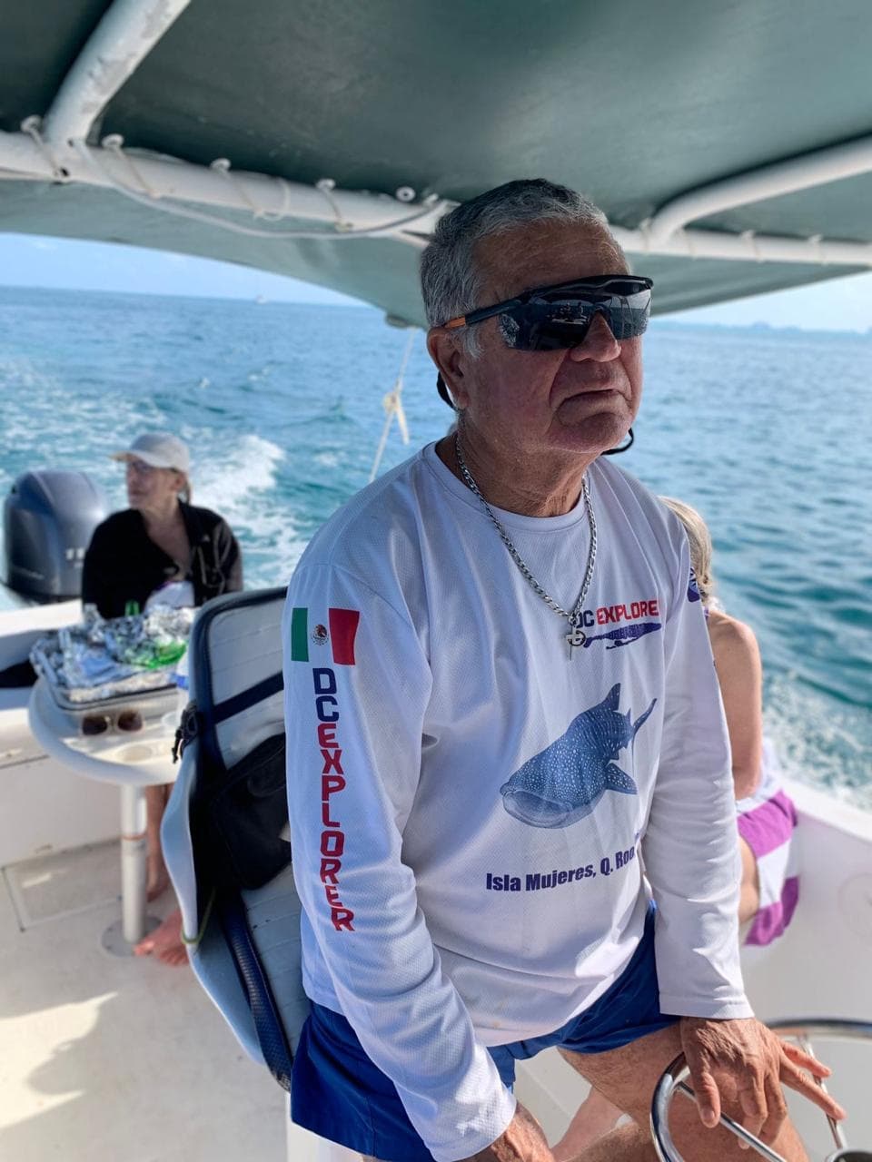 Fishing & Cooking on Isla Mujeres with DC Explorer