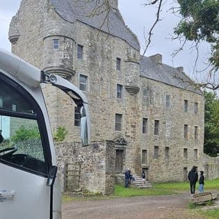 Outlander Filming Locations Tour with John Ferguson Minibus