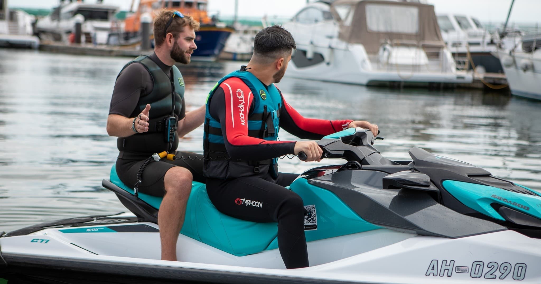 Learn to Ride: RYA Personal Watercraft Course on Poole Harbour’s Jurassic Coast photo 1