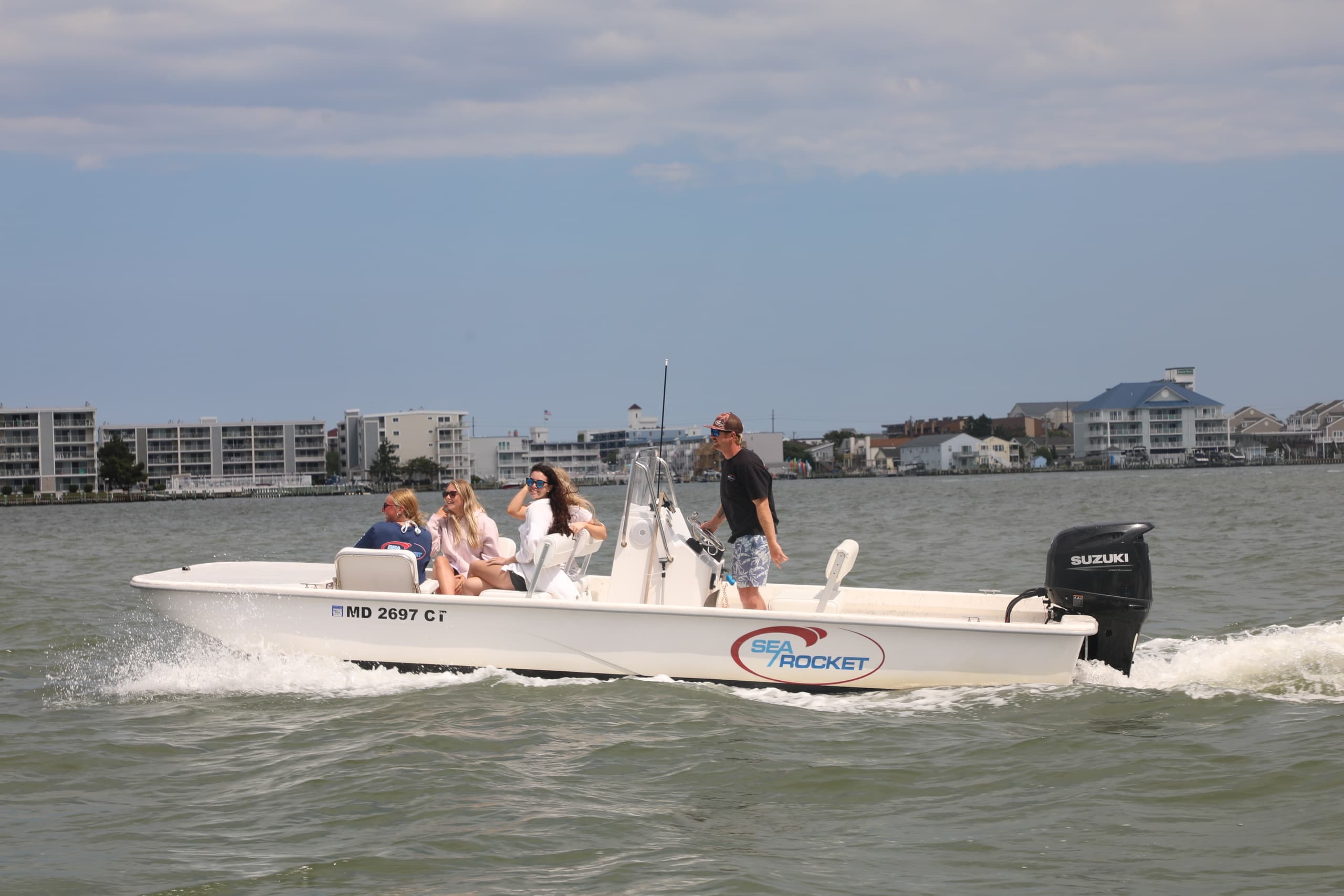 4th of July Fireworks Cruise in Ocean City, MD