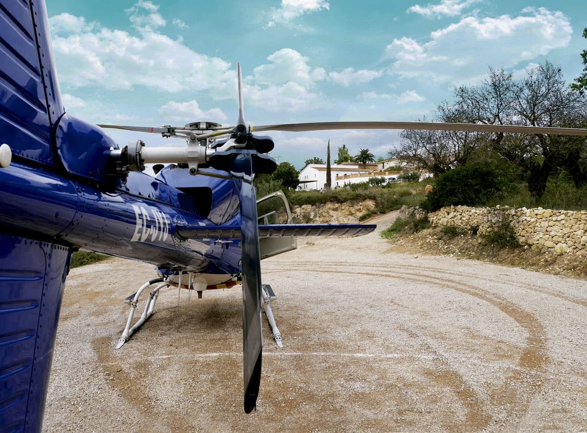 Heli-Wine Tours: Scenic Flights & Wine in Penedès