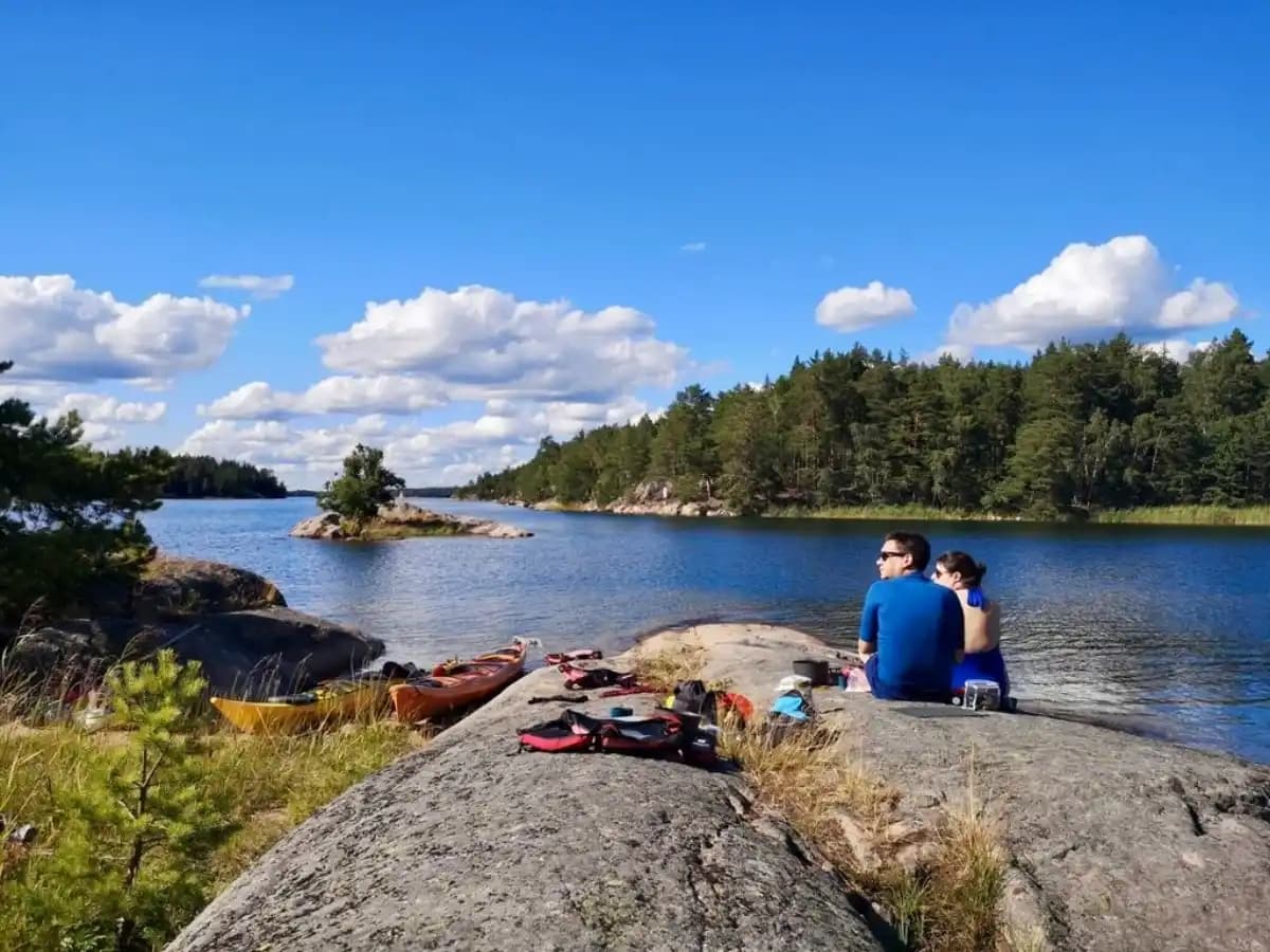 Kayak Tour Stockholm Archipelago with Stockholm Nature AB