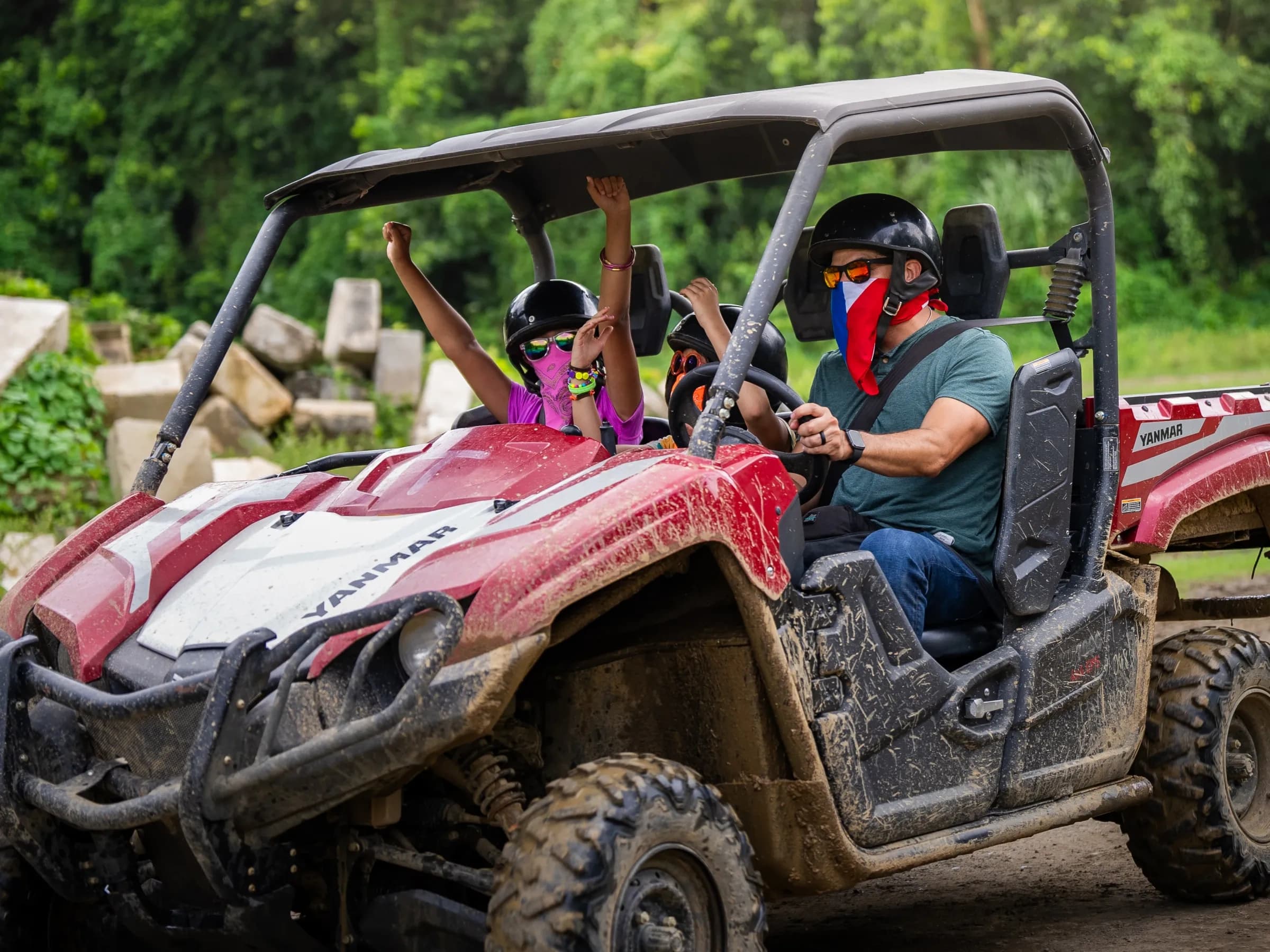 El Yunque Rainforest UTV Adventure with San Juan Tours