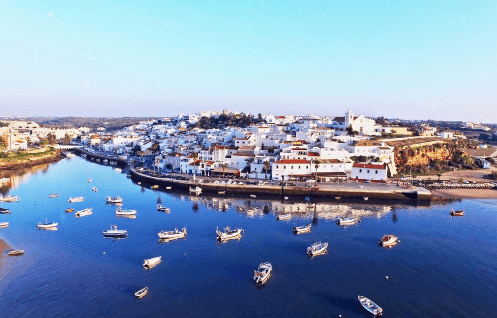 Coastal Adventures Aboard Coast Beach Chill’s Ferragudo Quayside