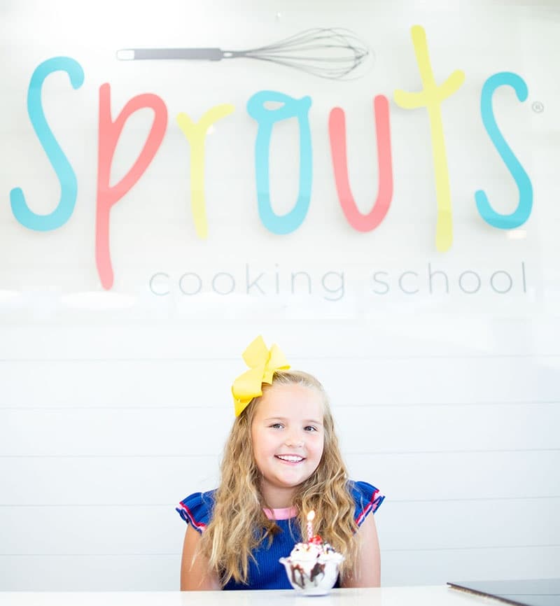 Creative Cooking Birthday Parties at Sprouts Cooking School Carmel