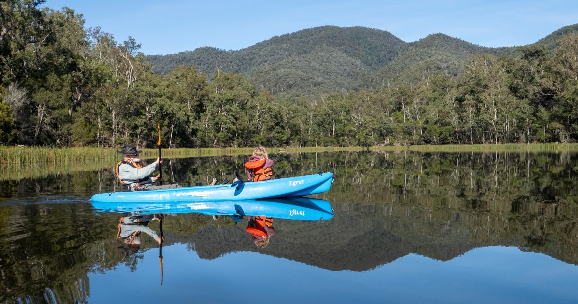 Brogo Dam Kayak Tour with Navigate Expeditions