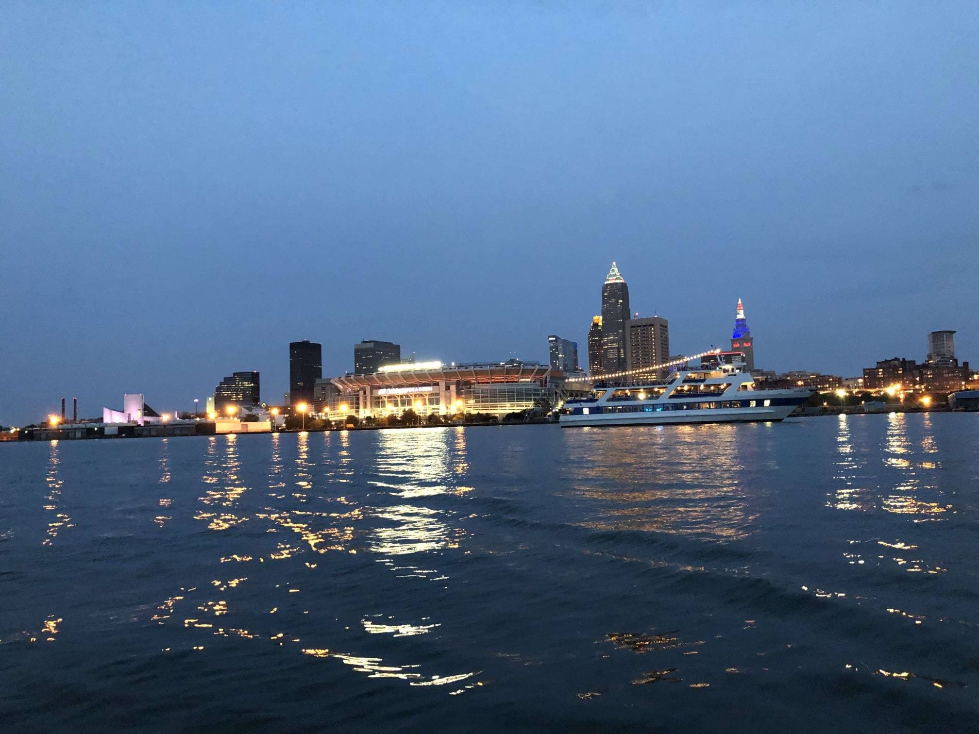 Cleveland Cinco De Mayo Cruise: Dance Under the Stars on Goodtime III photo 2