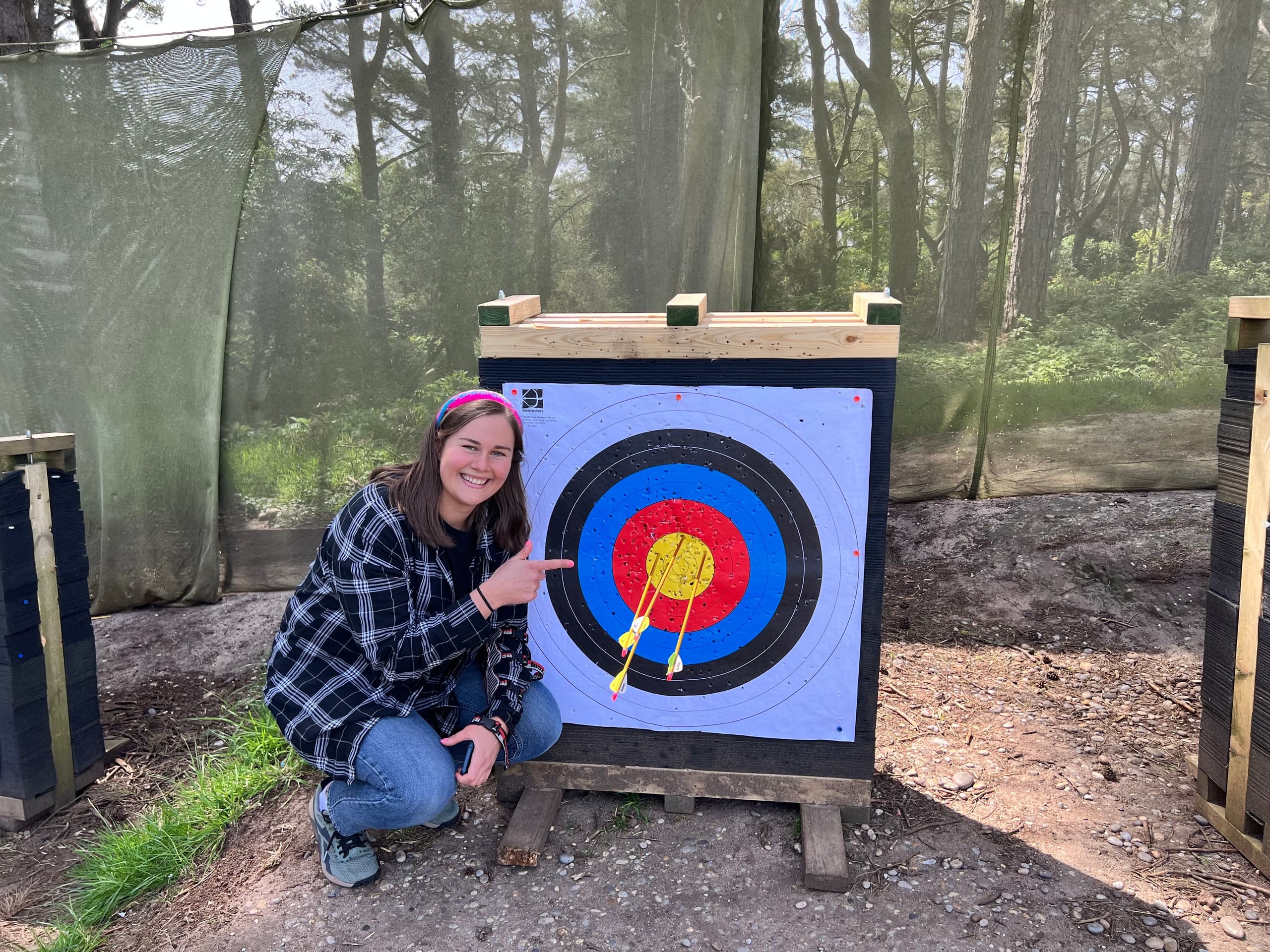 Woodland Archery Adventure with Insight Activities in Fordingbridge