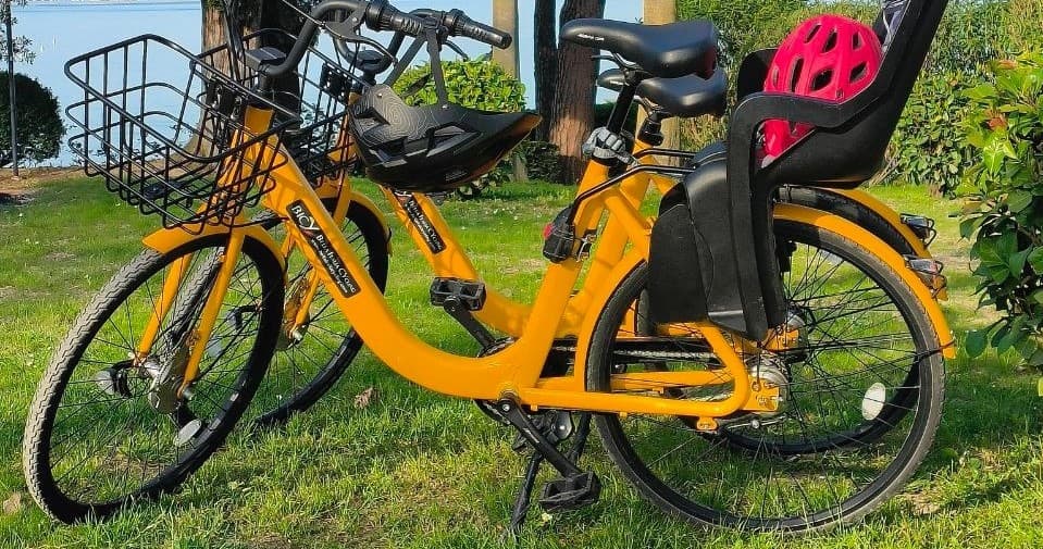 City Bike Adventure at Peschiera 7 Ponti on Lake Garda